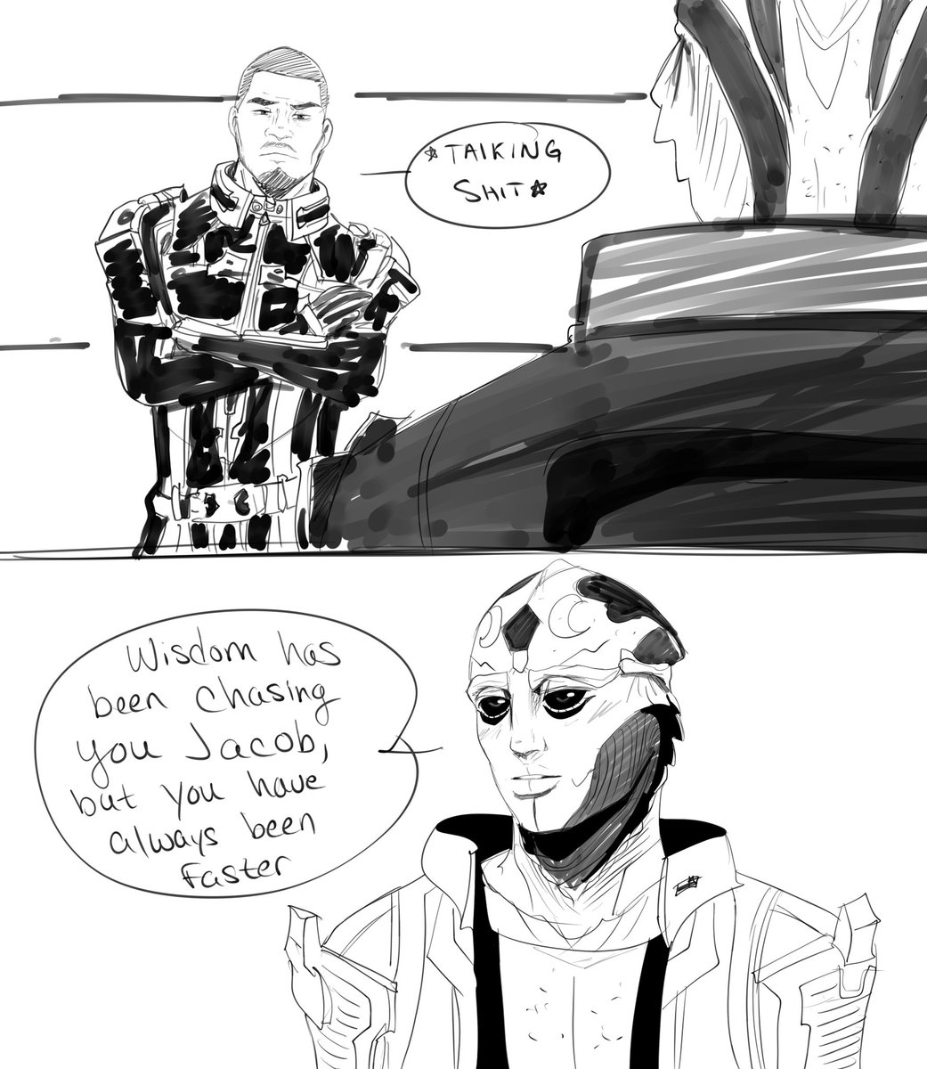 I think Thane should have politely been able to call Jacob a dumbass