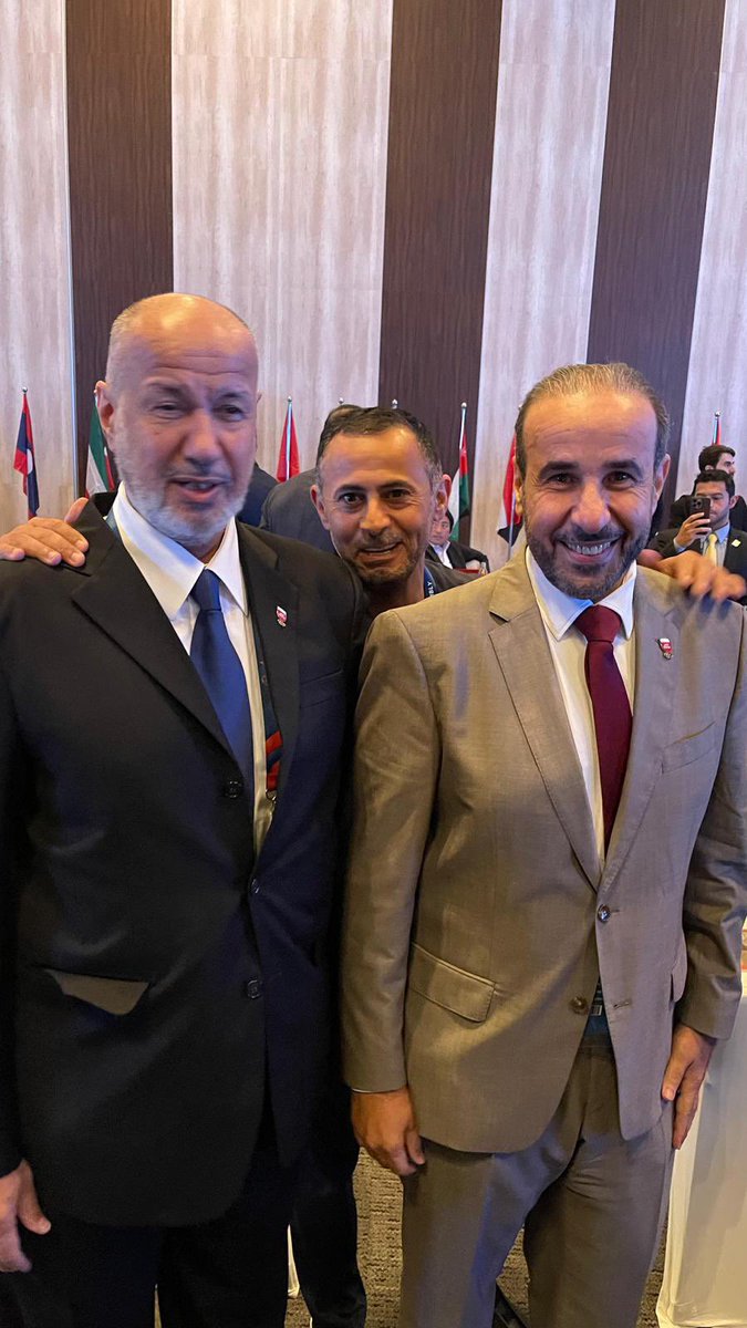 MohamedYsAlMana's tweet photo. نبارك للأخ د.ثاني بن عبدالرحمن الكواري بفوزه بمنصب نائب رئيس المجلس الأولمبي الآسيوي عن شرق آسيا https://t.co/8m10RkeGIc