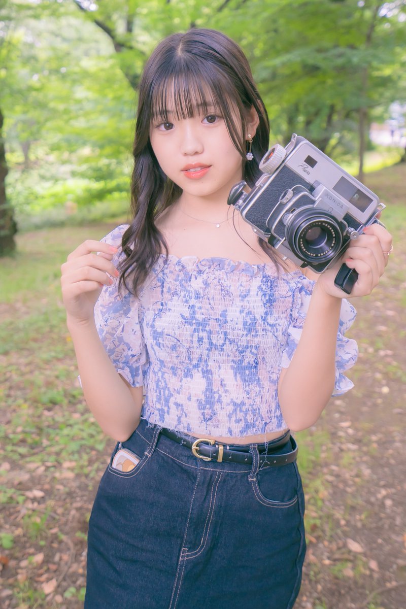 contasan_super's tweet photo. お散歩撮影会 スタートからゴールまで その6
さき SPATIO @0910sakii 2023 6.24
#ミスオリエンタル #MINEプロダクション #スタマガフィール #SPATIO #さき #コニカ #カメラ女子 #koniomega #ヴィンテージカメラ
『超絶かわいい/可憐なアイボリー』披露!
https://t.co/9BZTyKHMAf https://t.co/KnKkXvjsuh