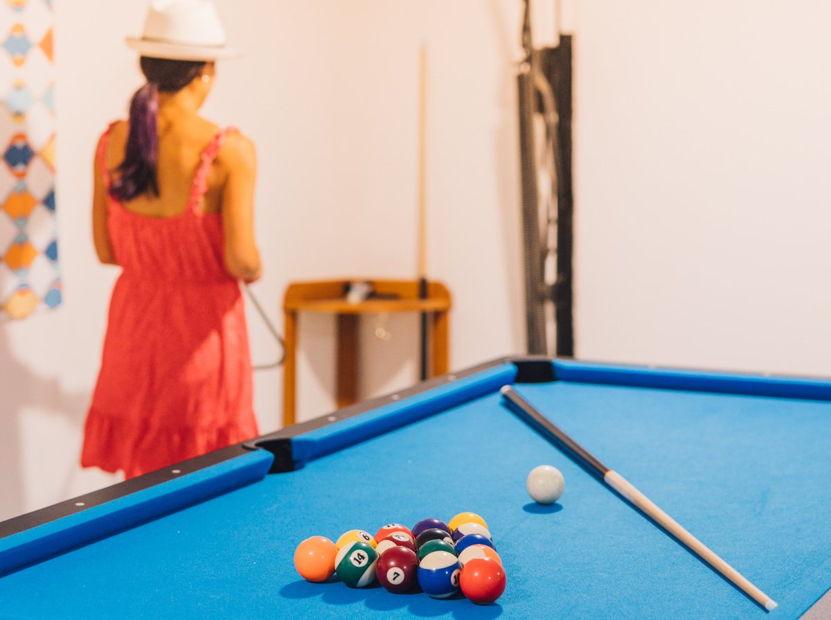 Embrace endless fun and entertainment at The Luxe Hi Desert. 

What are you waiting for?
Book here now: twinhorsesretreats.com

#TheLuxeHiDesert #HiDesert #VacationRental #Travel #billiards #GameRoom #Games #DirectBooking #Summer #Airbnb #VRBO #Entertainment #Fun #FamilyTime