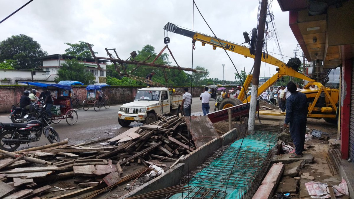 Vikash_Agrwal's tweet photo. Thanks 🙏🙏. Prompt action within 2 days 🫡 @GorlosaNandita @sanjoykishan1 @CMOfficeAssam @apdclsocial @DC_office_tsk https://t.co/fbxcjzMeQw