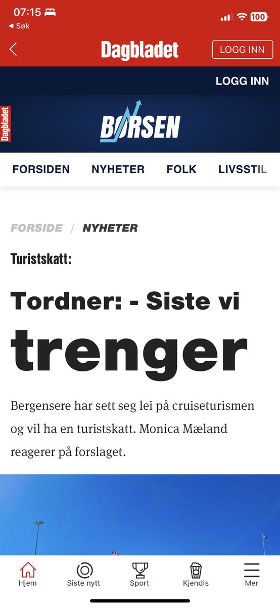 Aviseth's tweet photo. Torden mot cruiseturisme. Hjelper det? Du kan også frese og rase. Men å kritisere eller være uenig muntlig kan vel også funke, @dagbladet ? #fresing #rasing #bjeffing https://t.co/gNrQFbskTy