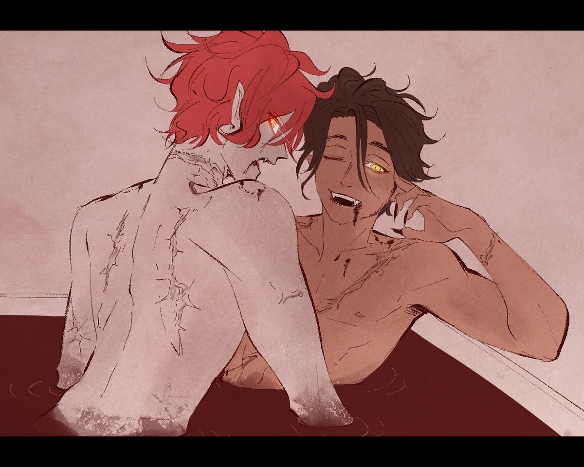 justonevice's tweet photo. vampy claudevain doodle to warm up https://t.co/o9uRa8PlYD