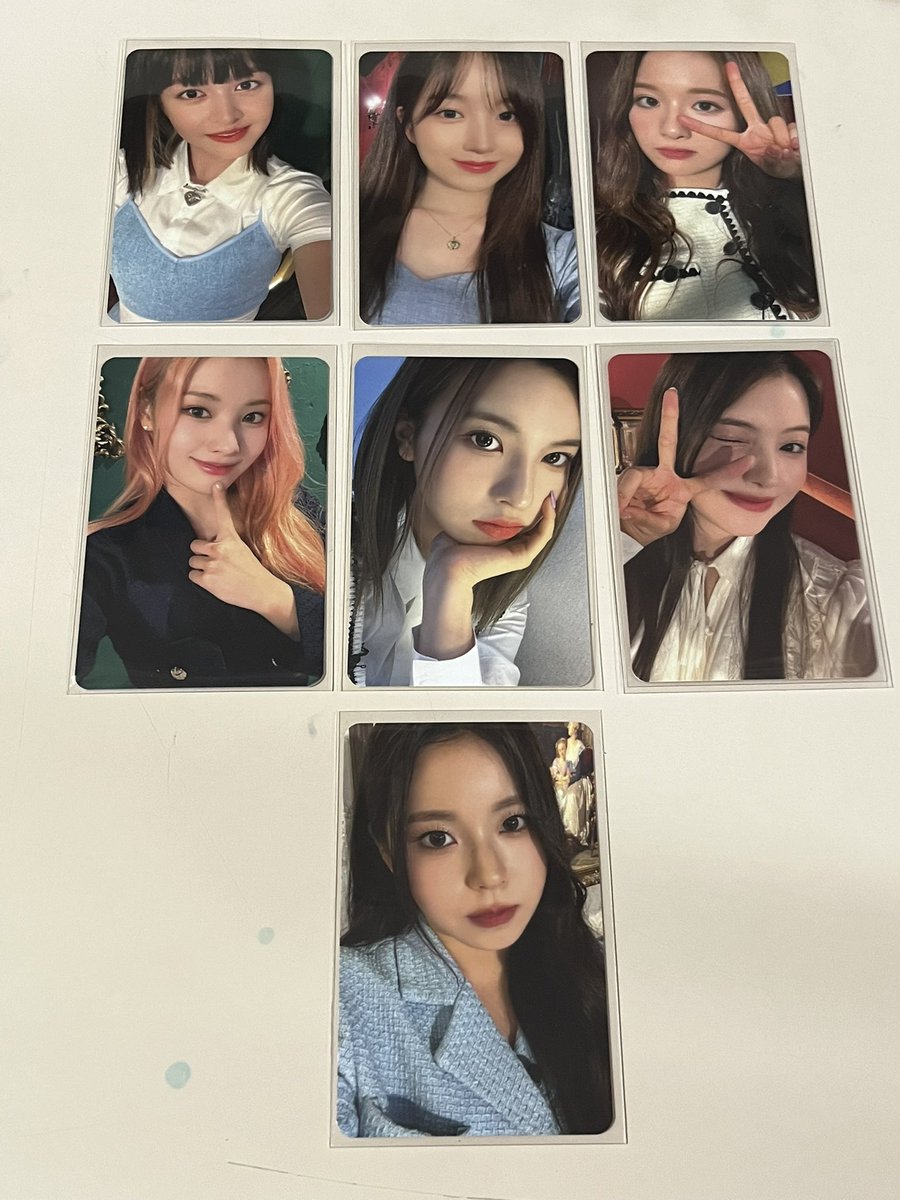 miyacxi's tweet photo. wts ifb ph 🩰

✶ nmixx pcs
   
• ₱200 ea
• ₱1400 if set 
• x sensi
• onhand and ready to ship

mop : gcash
mod : jnt, ggx
payo/dop 2/3 days
 ✶ dm/reply to claim 

# nmixx lily haewon sullyoon jinni bae jiwoo kyujin pcs https://t.co/v7EygYIqyC