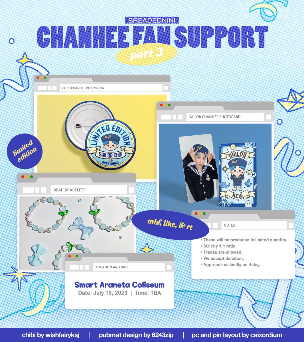 breadednini's tweet photo. a fan support project for chanhee pt.3

ღ mbf, like, &amp; rt
ღ 2023.07.15

#THEBOYZENERATION_PH #ZENERATION_MNL #THEBOYZ #더보이즈 @IST_THEBOYZ @WE_THE_BOYZ https://t.co/UsQjlKmfmD