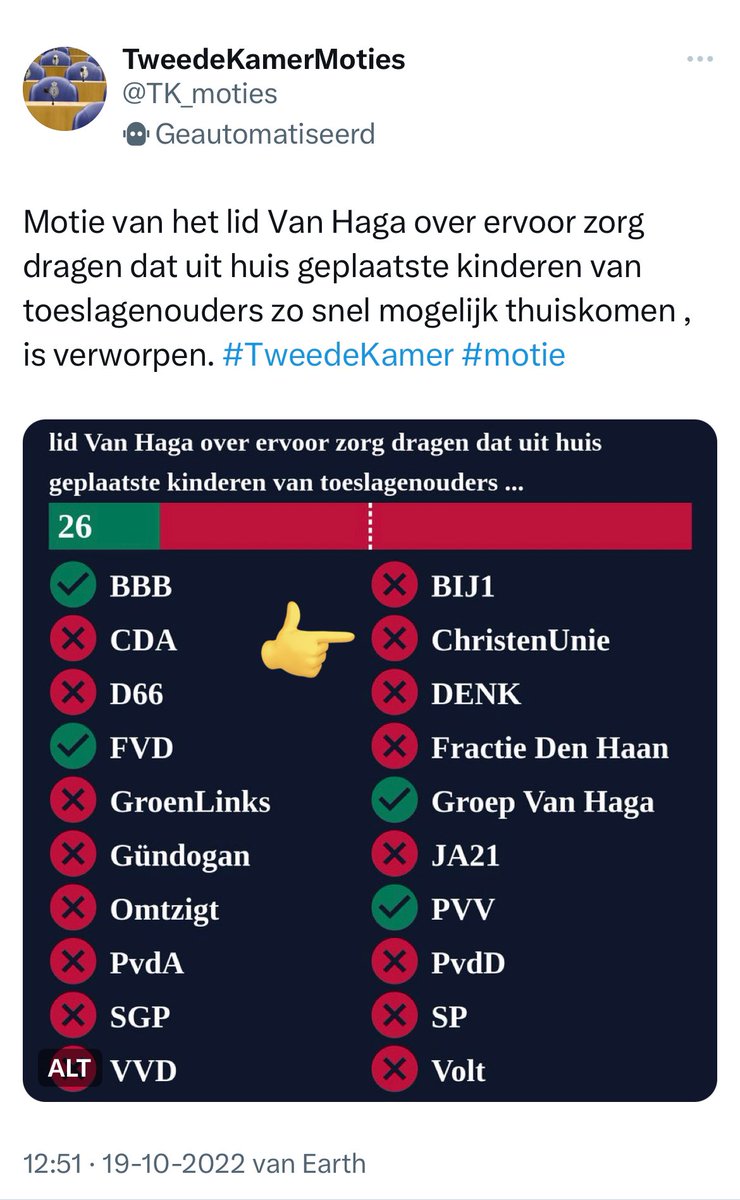 SimoneSays123's tweet photo. Bikker : "Voor ons is een van de waarden die belangrijk is bij voorstellen, dat kinderen opgroeien bij hun ouders, zodat zij voor hen kunnen zorgen. Als gezinspartij staan wij daar voor."

Hoe herken je een hypocriet?
"Iemand is hypocriet wanneer zijn uitingen of gedachten over hoe de wereld eruit zou moeten zien niet overeenkomen met hoe hij zichzelf door die wereld beweegt. Twee dingen staan hierbij centraal. Op de eerste plaats de mismatch tussen woord en daad. Een hypocriet is iemand die A zegt, maar B doet."

➡️https://t.co/EohLFxjpam
➡️https://t.co/XiUv2z974I