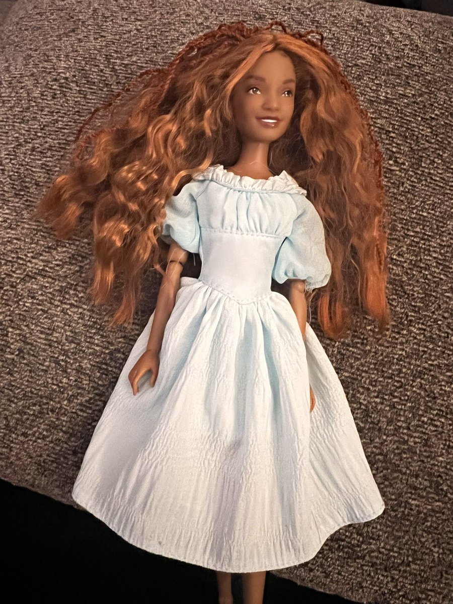 clmsoprano's tweet photo. @shopDisney she is SO beautiful, and my 7 year old adored her until the leg hinges pinched her fingers on 3 occasions breaking the skin twice. Now she’s terrified to play with her.   We love you Disney.   We just wanted you to know because it did happen. https://t.co/1tpKqYTdPn