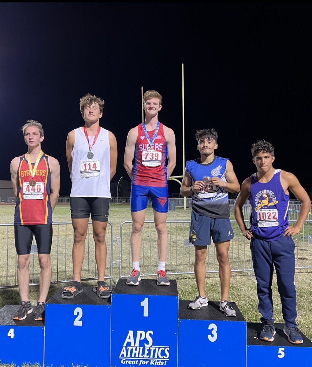 JosiahRyanJohn1's tweet image. #Decathlon #USATF Region 10 Champion 🥇

#110mh 15.14 (wind 😡)
#Discus 28.3
#PoleVault 9’4”
 #Javalin 42.47
 #1500m 4:52

Total 6043 (PR)

@PerformanceSpo6 @EPRunning @Fchavezeptimes @ICS_AthleticsEP @ICSTrack @Tier1athlete @KeyPlayerNation @DfwSho @CoastRecruits  @KCrunc_HAMS