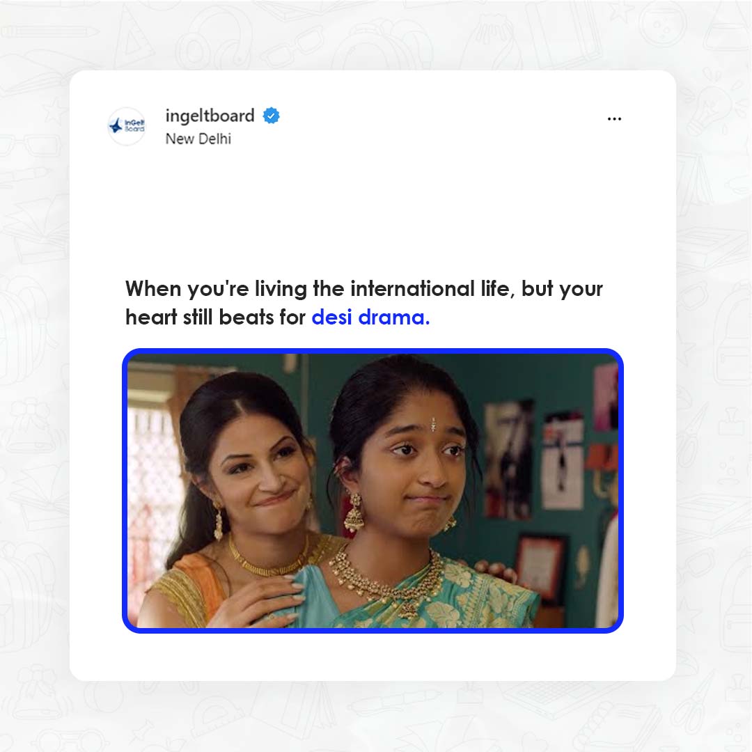 IGstudyabroad's tweet photo. Who can relate?
.
.
#ingeltboard #IELTS #NeverHaveIEver https://t.co/rfti07ShbC
