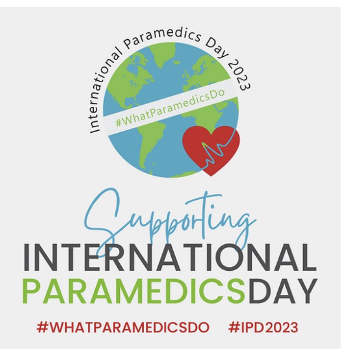 @NGHnhstrust @SCoParamedics @NereaOdongoNGH @HeidiSmoult @NGH_ACPs @NGHEDteam Happy International Paramedic day , a small but vital team working within our resus and emergency care .