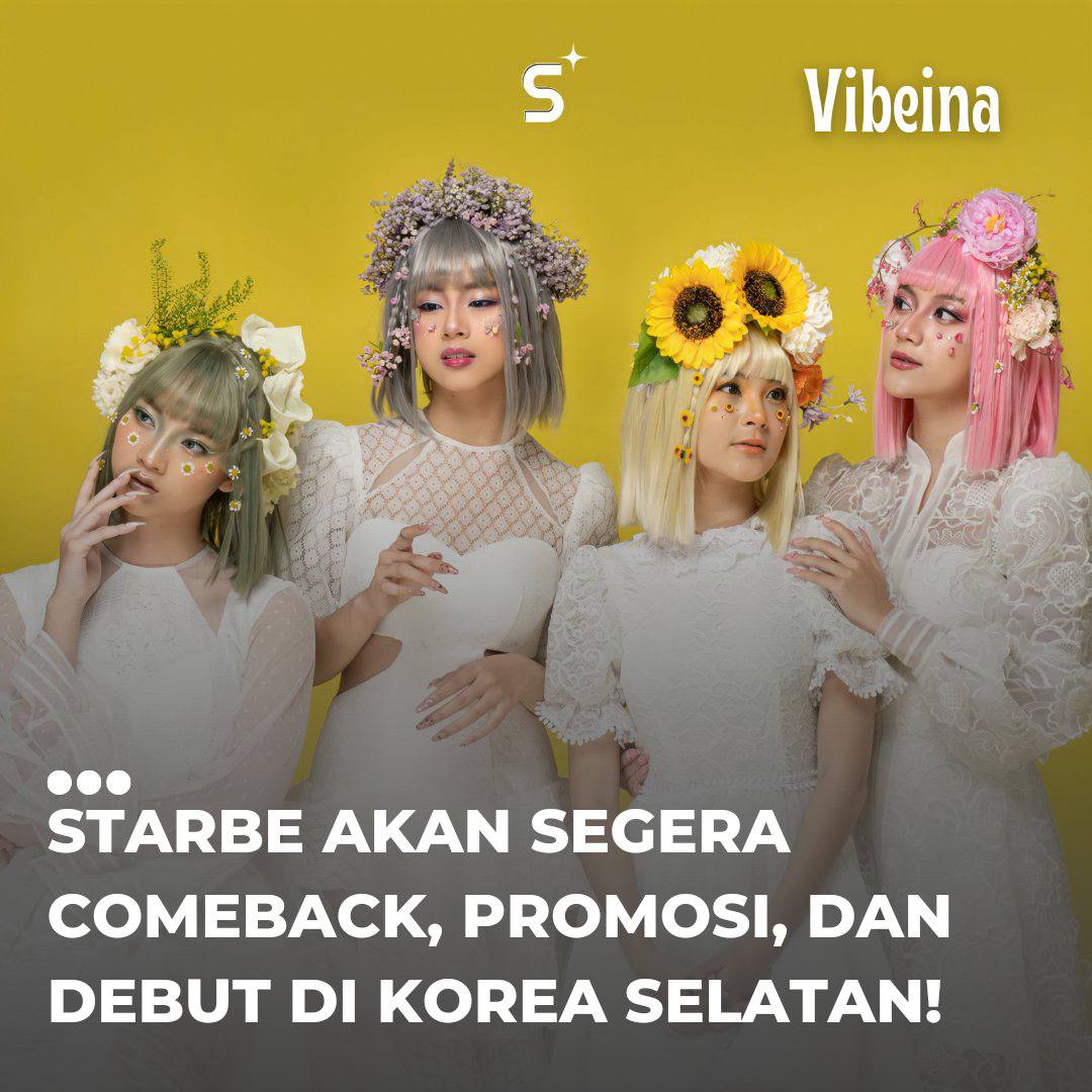 starfess's tweet photo. -star ini benerann?? starbe (gg indo) mau debut di korea, ktnya bakal promosi di inkigayo mubank dll juga https://t.co/gt4SznMrNL