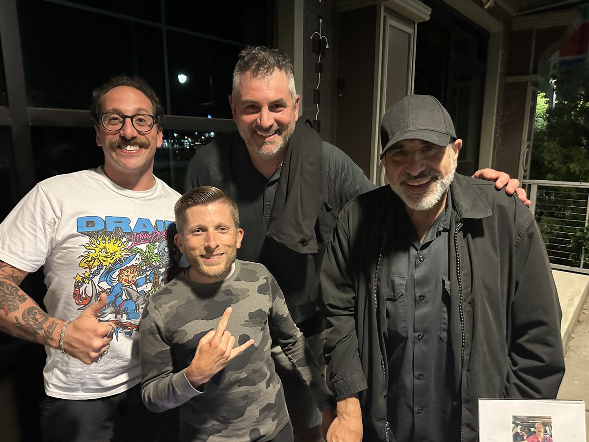 PimpSqueek's tweet photo. @attell and @ianimal69 killed it tonight in Buffalo. No time for small talk… 👏🏻 https://t.co/r3OWRw9PTC