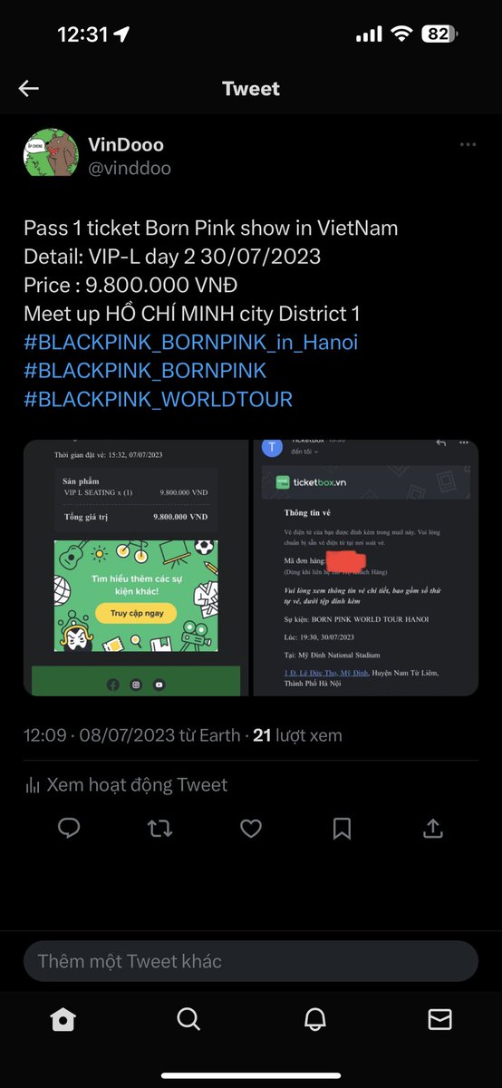 VinDooo tweet media