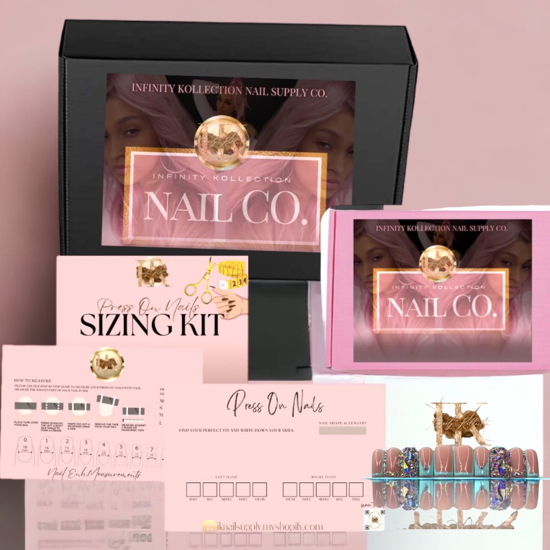 InfinityK__'s tweet image. “Pro Use Only Products/Press On’s”  Shop Now🛍️🛒 
iknailsupply.myshopify.com
