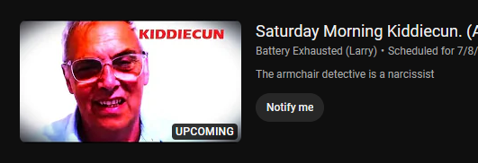 Superchuffer's tweet photo. Random Saturday Morning Stream.
https://t.co/WfXAQobpf8 https://t.co/Uy4tLIw4jv