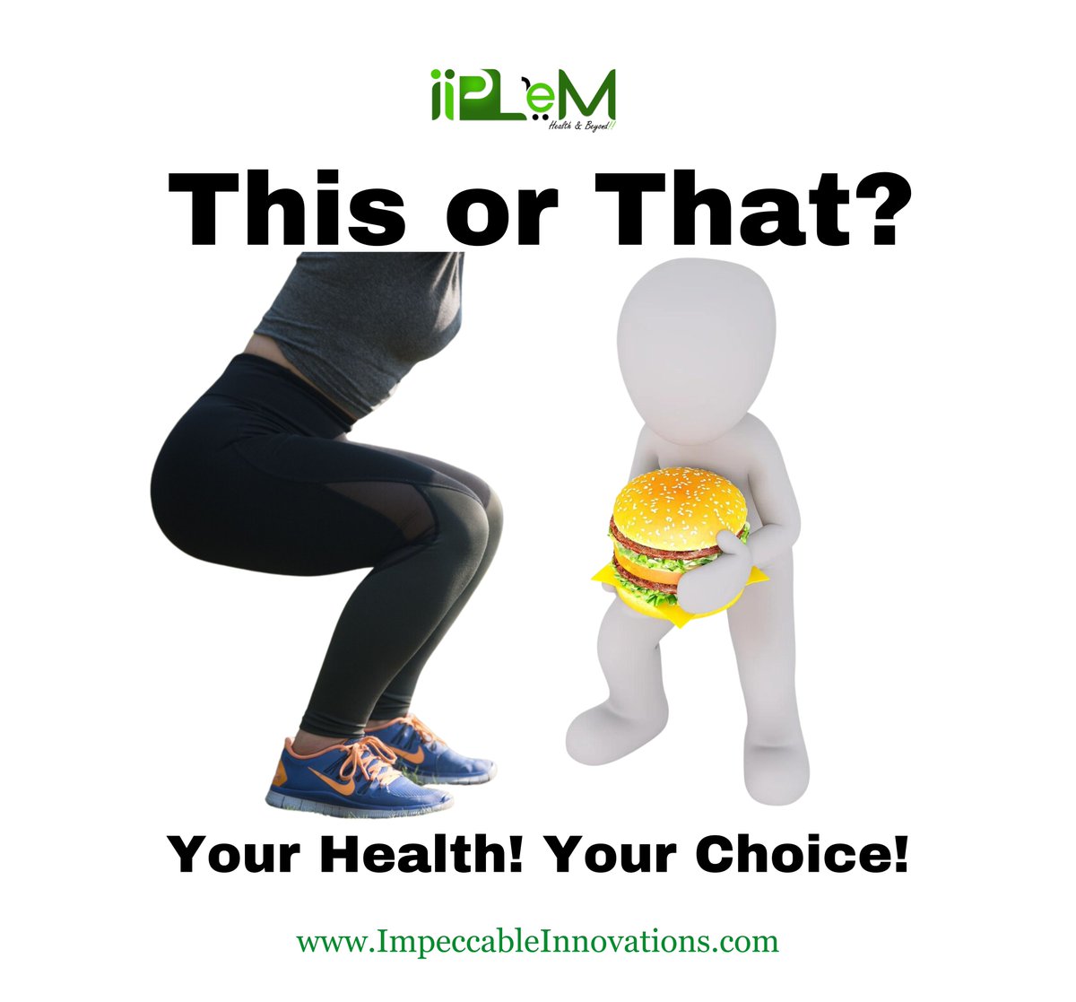 iip_le's tweet photo. Health is a choice now.
Make the right choice now.

#ThisOrThat

Disclaimer: No junk food available in IIPLeM. https://t.co/zujaSMT7ot

#IIPLeM #eMarketplace #ZeroJunkFood https://t.co/ZUuHn0BanM