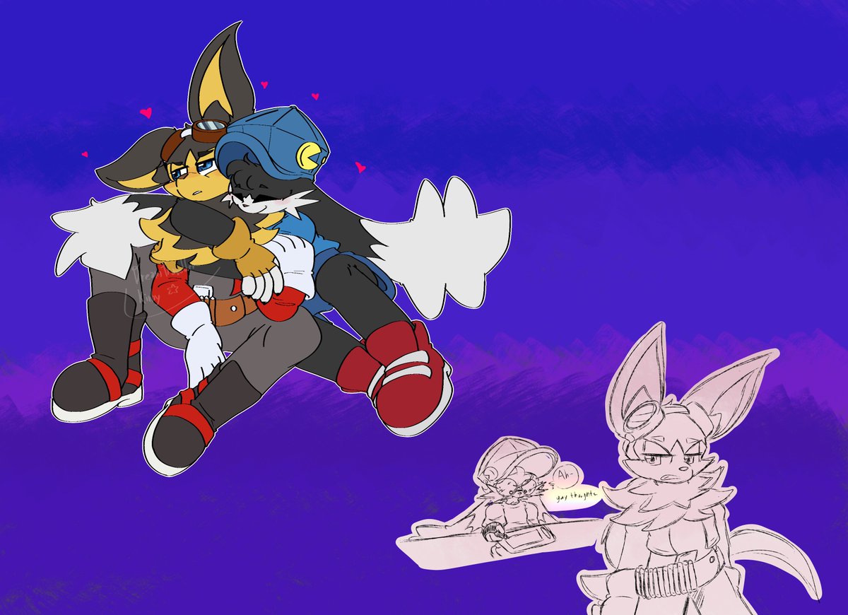 BreezegaleWinds's tweet image. Commission for @mangogoober 
*I'm so normal for Guntz* -lies-
#klonoa #digitalart #koficommissions #guntz #klonoaart #klonoaheroes