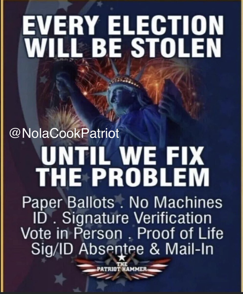 @GreyLady45 <a href="/james_pidd/">James Pidd</a> <a href="/UnitdWeStand369/">UnitedWeStand369</a> <a href="/RodneyEvans/">Pastor Dr. Rodney Evans</a> <a href="/tdpga/">TD</a> <a href="/Daveh5274/">Dave W</a> <a href="/ArmandKleinX/">Armand Klein</a> <a href="/TonemanLives/">TonemanLives 🇺🇸🇮🇹</a> <a href="/mikesrusa1/">MAGA_Q_USA</a> <a href="/LoveThisBar/">🇺🇸Lady Grey💭🫧 🩸#TWGRP🩸#UltraVIP🩸</a> <a href="/NavyVeteranMAL2/">Michael A Lather ⚓️🇺🇲</a> <a href="/WinterAsh12/">💕𝕂𝕖𝕝𝕝𝕚𝕖 𝕂𝕖𝕝𝕝𝕪💕I STILL SEE DUMB PEOPLE</a> <a href="/Keith32798477/">Keith</a> @MAGAKAG_St3v3_I <a href="/PFr1end/">Paul Friend🌹Pray God saves us from liberals</a> <a href="/ClayBuchan43628/">ALonelyMan2</a> Absolutely, they will 💯
Thank you so very much 🇺🇸
Please Follow our Conductor, 
@GreyLady45 🇺🇸🇺🇸
WE FOLLOW BACK 💥💥💥
<a href="/NolaCookPatriot/">Patriot Nola</a> 🇺🇸🇺🇸