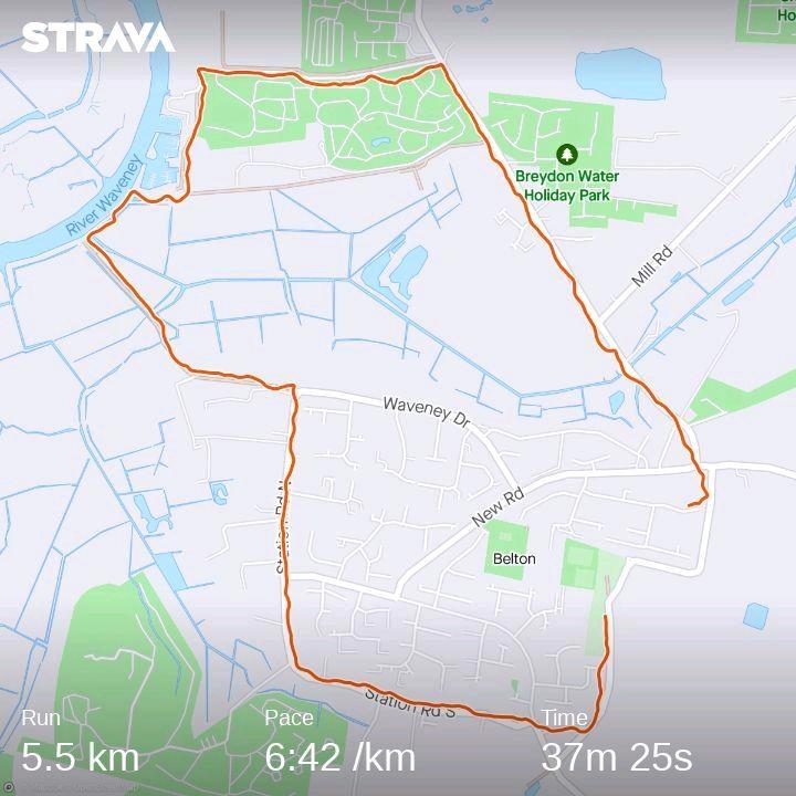 Stuartbrown68's tweet photo. Hot one this morning Check out my activity on Strava: https://t.co/2y4Ctu9Z3u https://t.co/VsvdNL5NyO