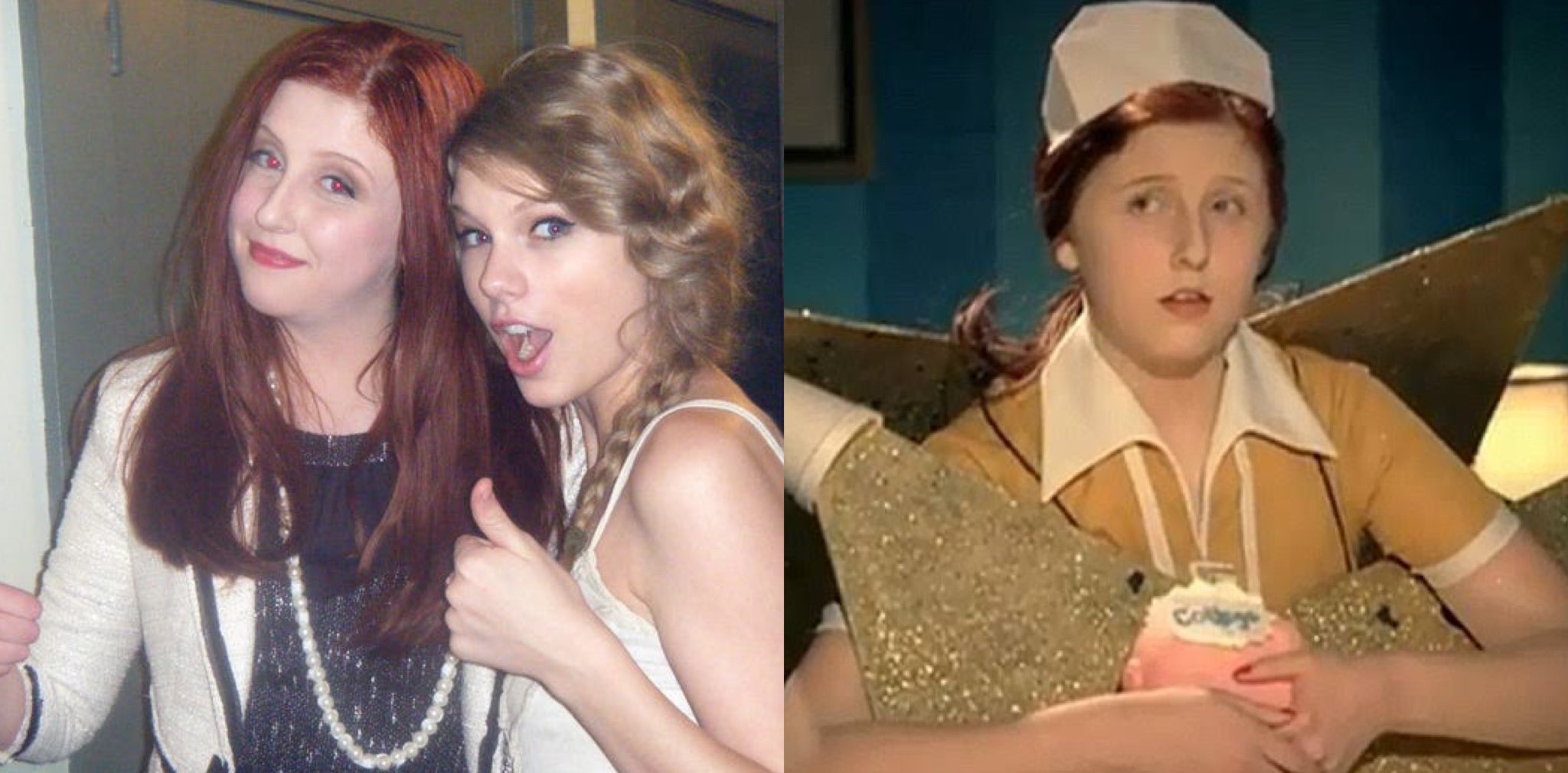 on Twitter: "Omg so she brought back everyone but the Gay guy in the mean music video? This is