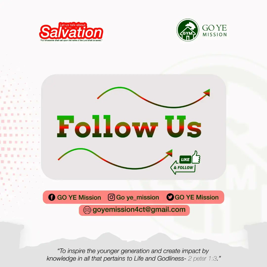 OIjimade's tweet photo. Still on salvation...Jesus loves you. https://t.co/UDxnh3MoIq