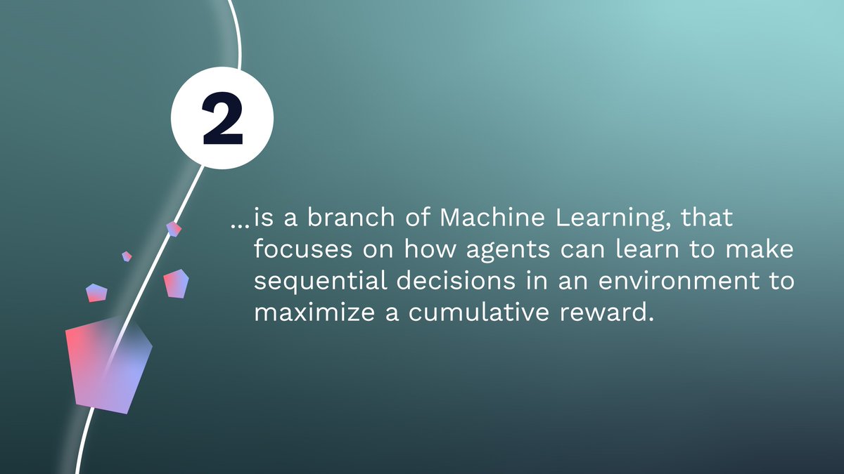 LamarrInstitute's tweet photo. 2️⃣ ... In #ReinforcementLearning the agents learn to make their own #decisions? 

💥Learn more in our #blog series #RLforRobotics! https://t.co/BKoP0H3PpD
(3/7) https://t.co/oMZvx7RFUJ