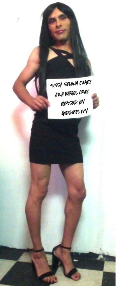 scscsc6565's tweet photo. I am Sissy Selena Cumez AKA Rafael Cruz Exposed Cockwhore!
I am thankful to @GoddessIvyM for making me expose myself 
#sissyexposed #sissyexposure https://t.co/M9oAveOy1S