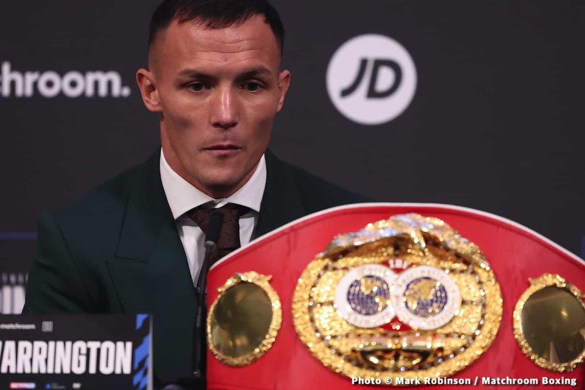 #JoshWarrington Says He’s Agreed Terms For #LeighWood Fight bxng247.com/SrsFBp