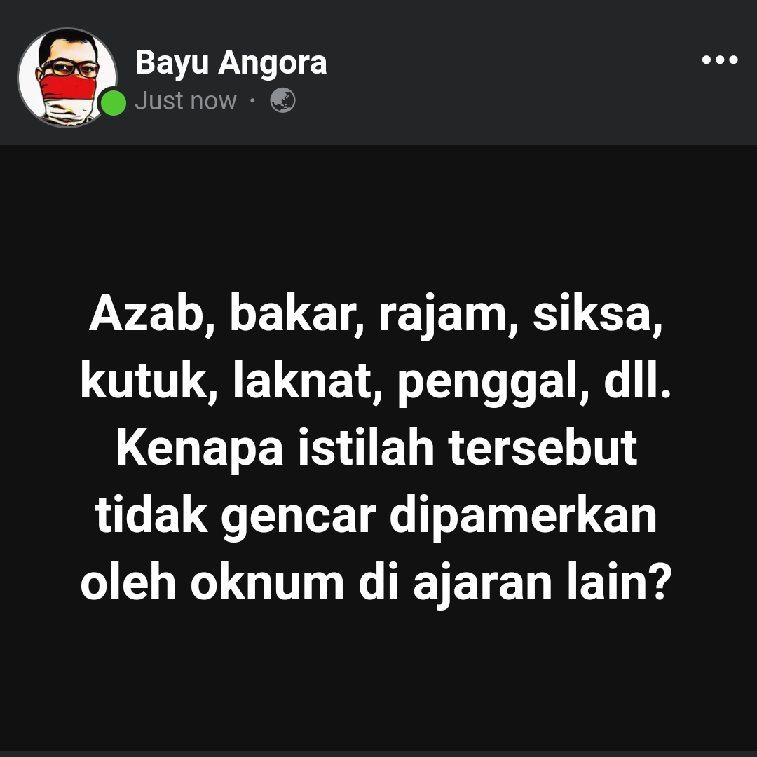 #TanyaKenapa?