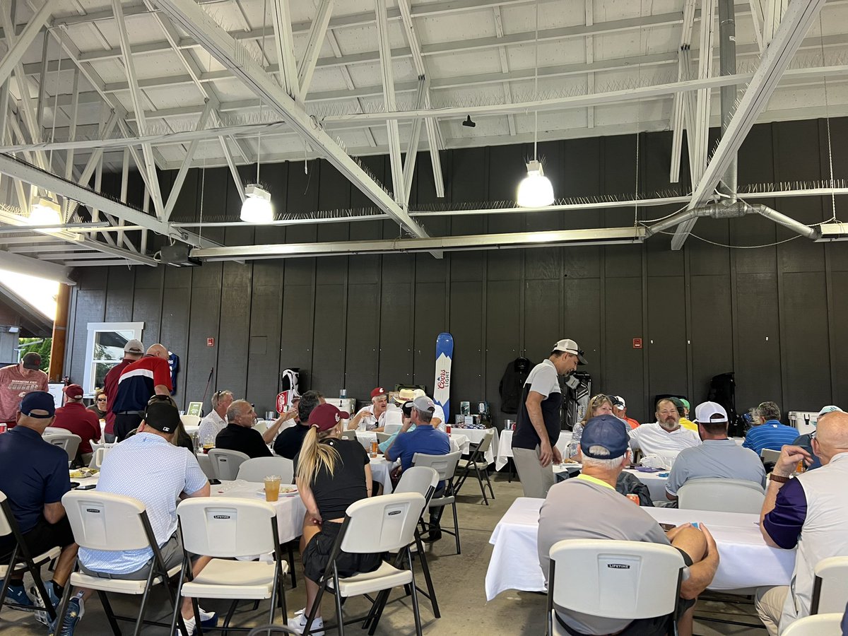 AveryStrongDIPG's tweet photo. A perfect day at @DruidsGlenGolf for the 2023 #MayorOfMapleValleyOpen. Big thanks to Ian Furness of KJR for putting this event on each year and supporting three great foundations! https://t.co/fWCNFKJI6x https://t.co/dM2VAaqYGH