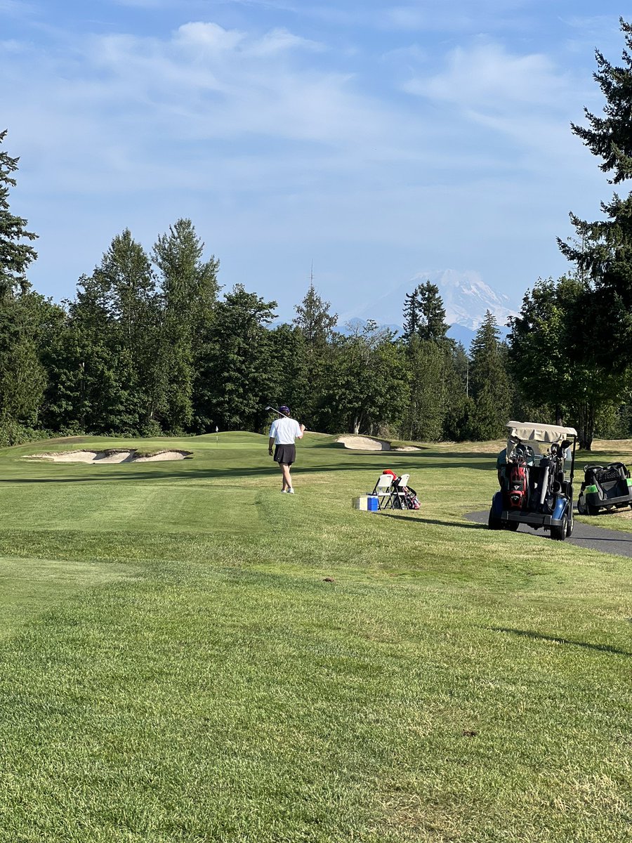 AveryStrongDIPG's tweet photo. A perfect day at @DruidsGlenGolf for the 2023 #MayorOfMapleValleyOpen. Big thanks to Ian Furness of KJR for putting this event on each year and supporting three great foundations! https://t.co/fWCNFKJI6x https://t.co/dM2VAaqYGH