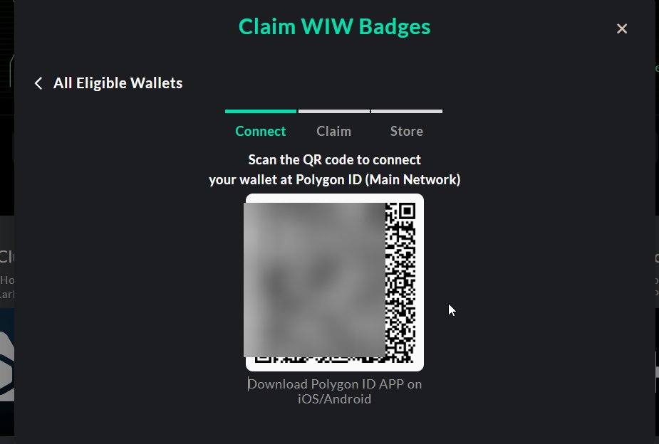 GACryptoO's tweet image. 🥁 Grab Polygon #zkevm Guild Roles 🥁

👉🏻Join guild here: guild.xyz/polygon

👉🏻Claim Badges via @wiw_io: app.wiw.io/profile

📌 NOTE: you need #PolygonID App to scan &amp;amp; Claim the badges: play.google.com/store/apps/det…

🧵Our Thread on #PolygonzkEVM: 

🎞…