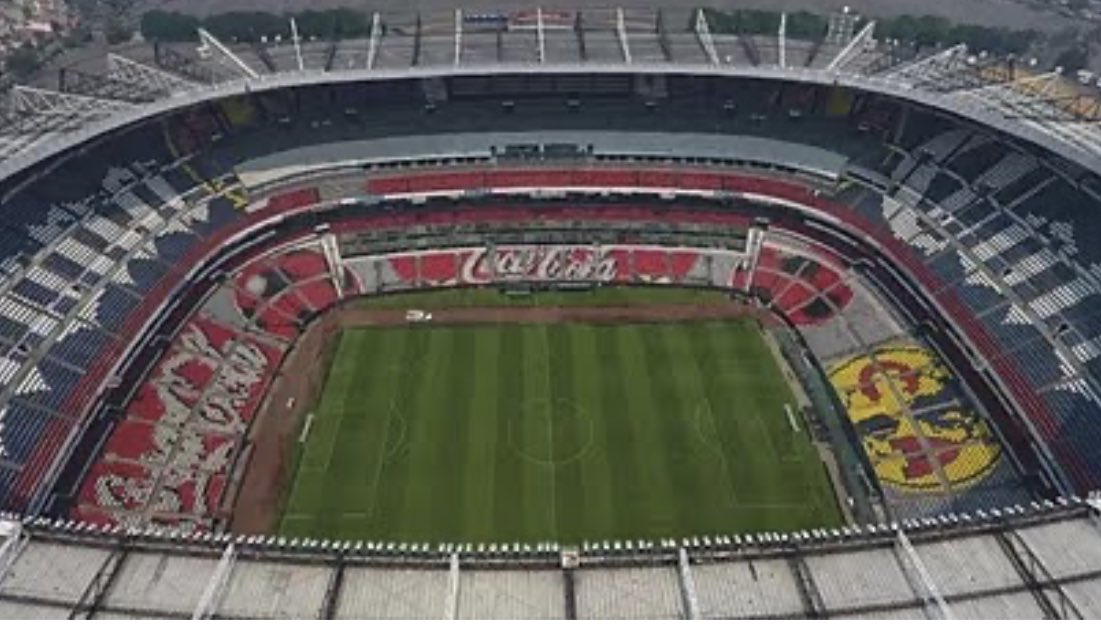SportingVenues's tweet photo. This weeks stadium is the giant #AztecaStadium. It is the home of the #Mexican football team. It opened in 1966 and has had numerous renovations since. It has a huge capacity of over 105,000! It has witnessed #TheHandofGod and is one of only 2 venues to host 2 World Cup Finals. https://t.co/uTctIh2lqe