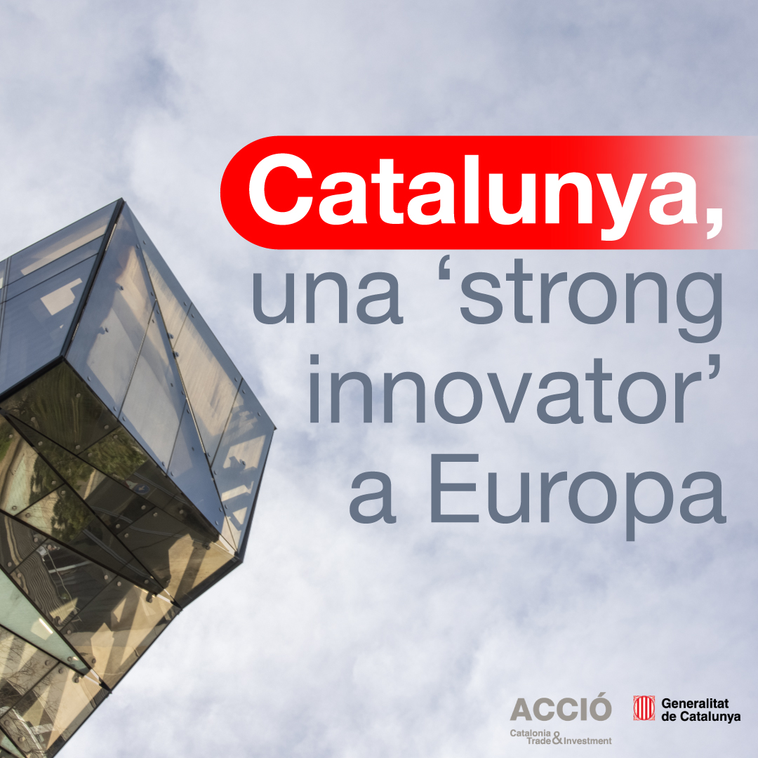 #Sabiesque Catalunya ha assolit la categoria 'strong innovator' per la Comissió Europea? Es tracta d'un índex d’innovació global que situa #Catalunya per sobre de la mitjana de la Unió Europea #InnovACCIÓ ➕ accio.gencat.cat/ca/accio/prems…