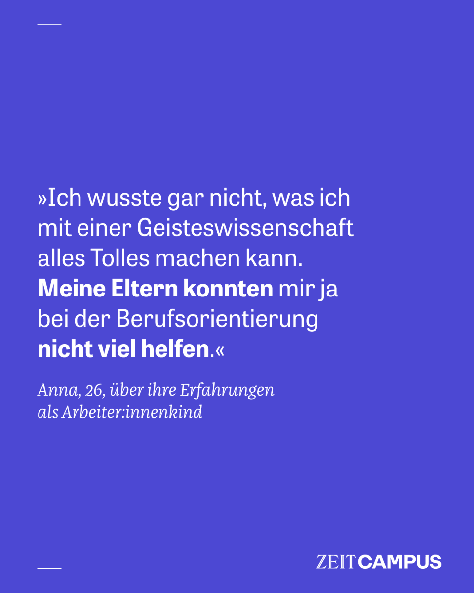 DIEZEIT's tweet photo. Manche verschweigen, wie sie aufgewachsen sind, andere schreiben sich "Arbeiter:innenkind" ins LinkedIn-Profil. Aber wie eng bleiben wir überhaupt mit unserer sozialen Herkunft verwoben? https://t.co/6MqWKK8Fba https://t.co/p6ezce5C42