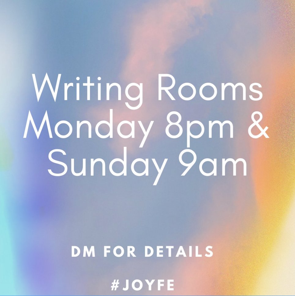 JoyfulFE's tweet photo. Come along to the #BowerbirdWritingRooms🦜 with #JoyFE💛

What will you create today? Will you do some reading, planning, or tidy your workspace?

DM for details. Everyone welcome. https://t.co/ZyFID1C3pS