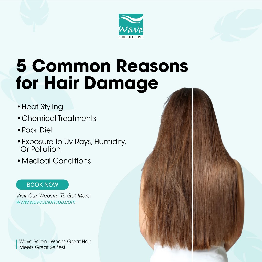 wavesalonajax's tweet photo. Do you ever feel like your hair is damaged beyond repair? 

If you’re concerned about your hair damage, don’t hesitate to contact Wave Salon. 
👉Visit: https://t.co/R67QIpTCEE

#hairstylesforwomen #hairsalon #hairextensionsalon #eyelashyinting #hairdamage https://t.co/mTMGMyq9dl