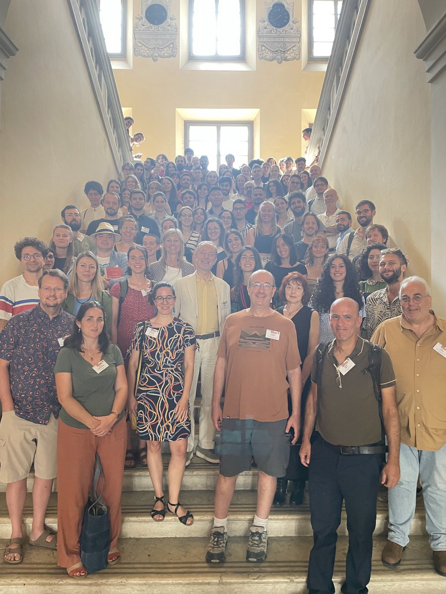 Giorgio Vallortigara (@gvallortigara) on Twitter photo A wonderful conference: Thank you all! #CogEvo2023
<a href="/ElenaLorenzi3/">Elena Lorenzi</a> <a href="/beMaryB/">Maria Bortot</a> <a href="/Matildede_/">Matilde Perrino</a> <a href="/ElisaFrasnelli/">Elisa Frasnelli</a> <a href="/LuciaRegolin/">Lucia Regolin</a> <a href="/merbengochea/">Mercedes Bengochea</a> <a href="/cimec_unitrento/">CIMeC UniTrento</a> A wonderful conference: Thank you all! #CogEvo2023
<a href="/ElenaLorenzi3/">Elena Lorenzi</a> <a href="/beMaryB/">Maria Bortot</a> <a href="/Matildede_/">Matilde Perrino</a> <a href="/ElisaFrasnelli/">Elisa Frasnelli</a> <a href="/LuciaRegolin/">Lucia Regolin</a> <a href="/merbengochea/">Mercedes Bengochea</a> <a href="/cimec_unitrento/">CIMeC UniTrento</a>