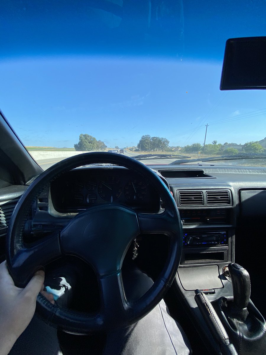 SSJ_JK's tweet photo. First 7s day with the RX7 running even though I’ve owned it for two years. I’m so in love with this car and so proud of how far it’s come. Also, so excited where it will go 🥰 https://t.co/3hugRkTupF