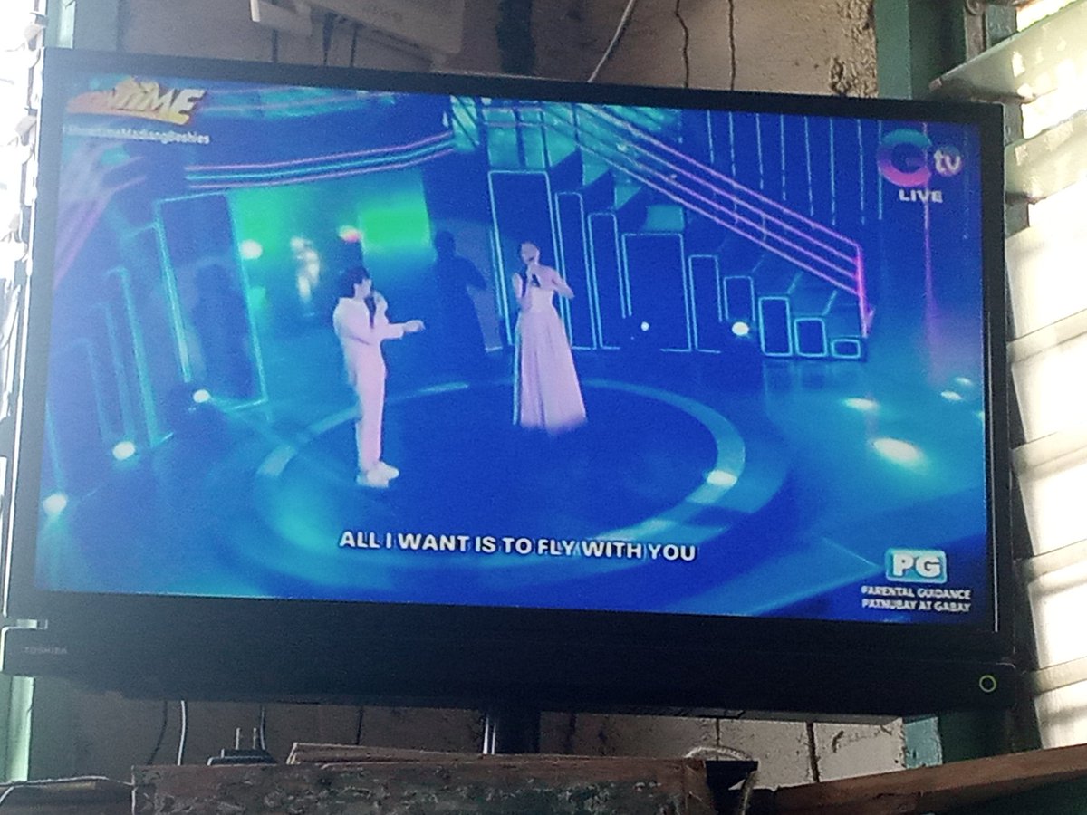edlyngomez4's tweet photo. @itsShowtimeNa napakarami niyo naman pong pasabog huhuhu. Btw, happy 1weeksarry at Gtv 🫶 #ShowtimeMadlangBeshies https://t.co/MS6tv7B5rF