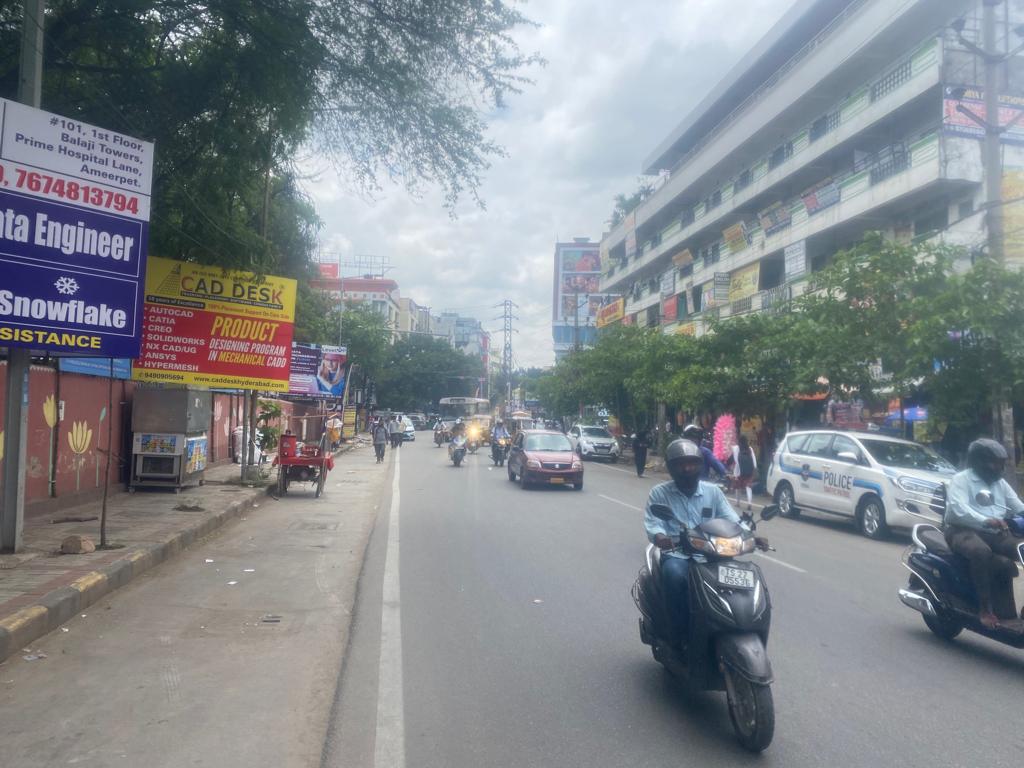 SR Nagar Traffic PS tweet media