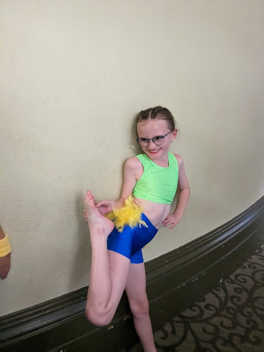 dutton_sadie's tweet photo. Maisie is dancing all weekend at the aspire Smash Hits dance show ( Bolton Albert halls). @stbartscey3. Dancing her little heart out!  @StBartsCE https://t.co/XY6lZ1S4nv