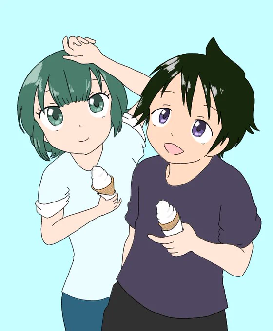 幼馴染のふうちゃんケンちゃん 