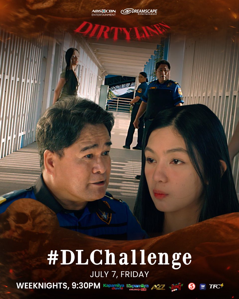 DreamscapePH's tweet photo. Tanggapin kaya ni Lala ang alok ni Isidro? Alamin mamaya sa #DLChallenge

#DirtyLinen, 9:30PM sa Kapamilya Channel, Kapamilya Online Live, Jeepney TV, A2Z Channel 11, TV5! Mapapanood rin sa iWantTFC at TFC! https://t.co/hQTIkPP5ts