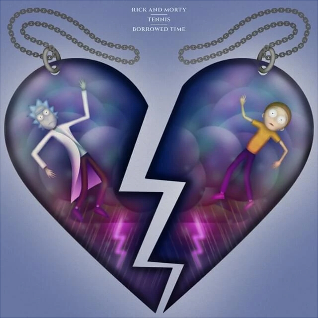 WorryWorryBaby's tweet photo. The canon breakup song by Tennis!!! 😭😭 The album art, the lyrics, the little charms oH MY GOSD https://t.co/MPAosdWbAY