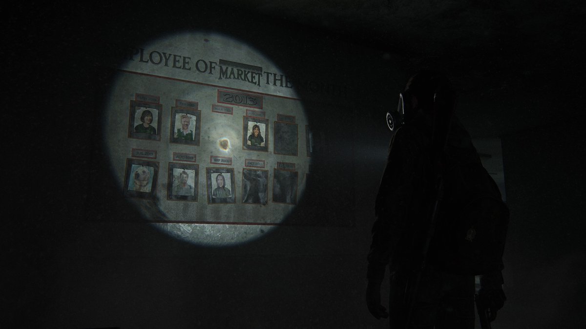 MiguelCP_8's tweet photo. El empleado del de julio. . . xD #TheLastOfUsPart2 #PS4share https://t.co/WrBWjKpQZP