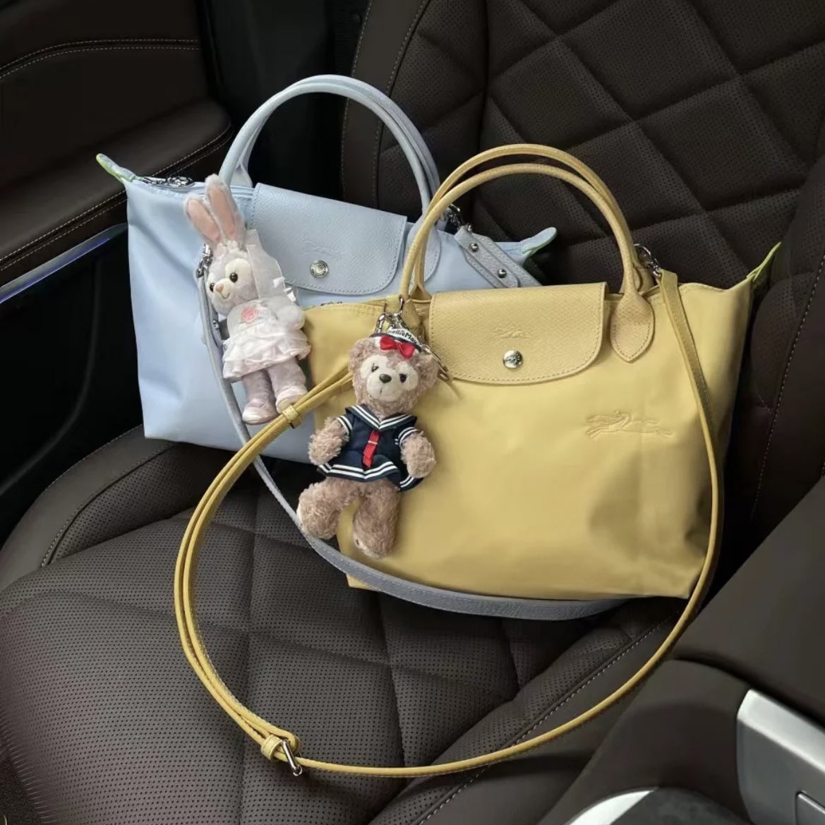 bonjour_pre's tweet photo. ใครเป็น Yellow lover มาทางนี้ค่า Longchamp เขาจัดมาให้แล้ววว💘
น้องมีชื่อว่าสี Wheat🌾 นะคะ จะออกไปทางแนวพาสเทลเลย น่ารักมากอยากบอกต่ออ.*♡ https://t.co/z66NiCihSm