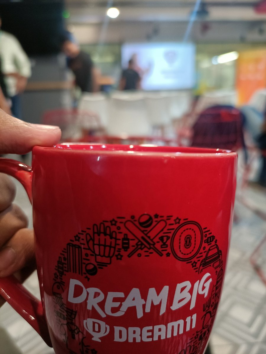 Very excited for the Mumbai Happy Hour event organized by CNCF Mumbai in collaboration with <a href="/Grafana/">Grafana</a> Labs and <a href="/Dream11/">Dream11</a> 🤩

Will surely share my learnings here in the thread.

#cncf #cncfmumbai #graphanalabs #dream11