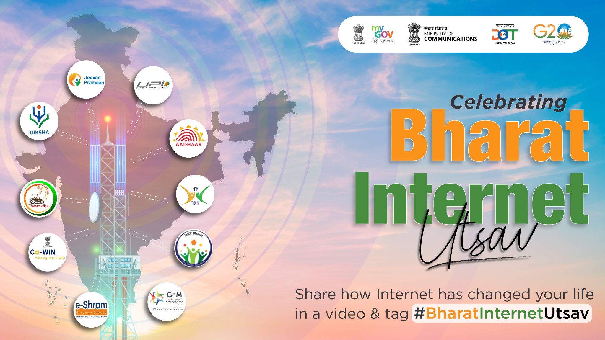 DoT India on Twitter: "Let's recognize the tireless efforts of Service Providers helping 