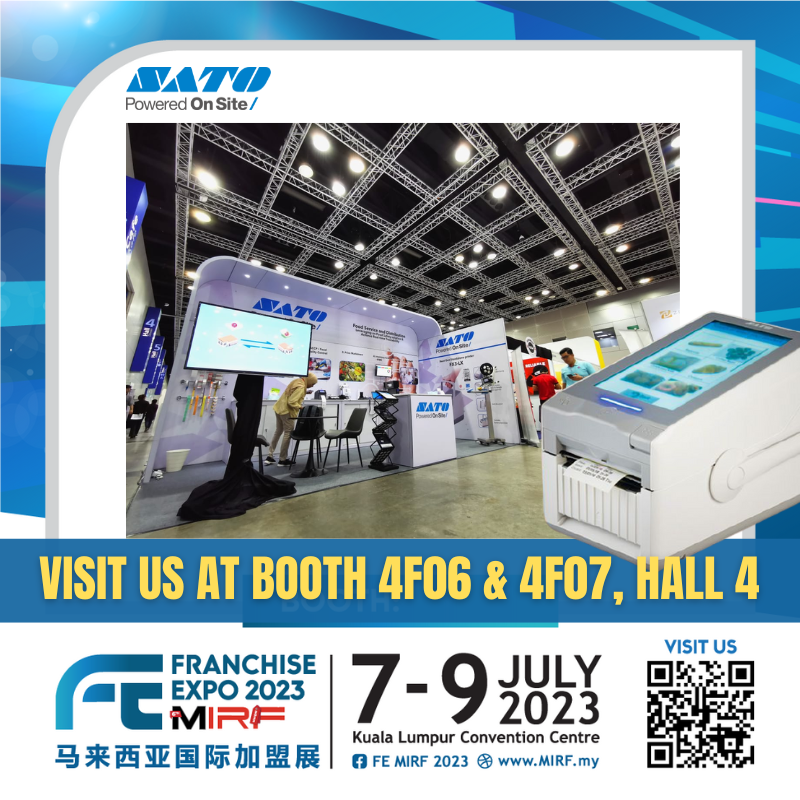 SatoAutoIDMY's tweet photo. #FX3-LX #AEP platform allows the device to be used as a PC-less, online or #standaloneprinter, giving users full autonomy in printing labels especially Food &amp; Retail industry. FREE DEMO #foodsafety, #foodwastemanagement, #ExpiryDate, #FoodWeighing #Ingredientlabel&amp; #PriceMarkdown https://t.co/5bTLehWmNs